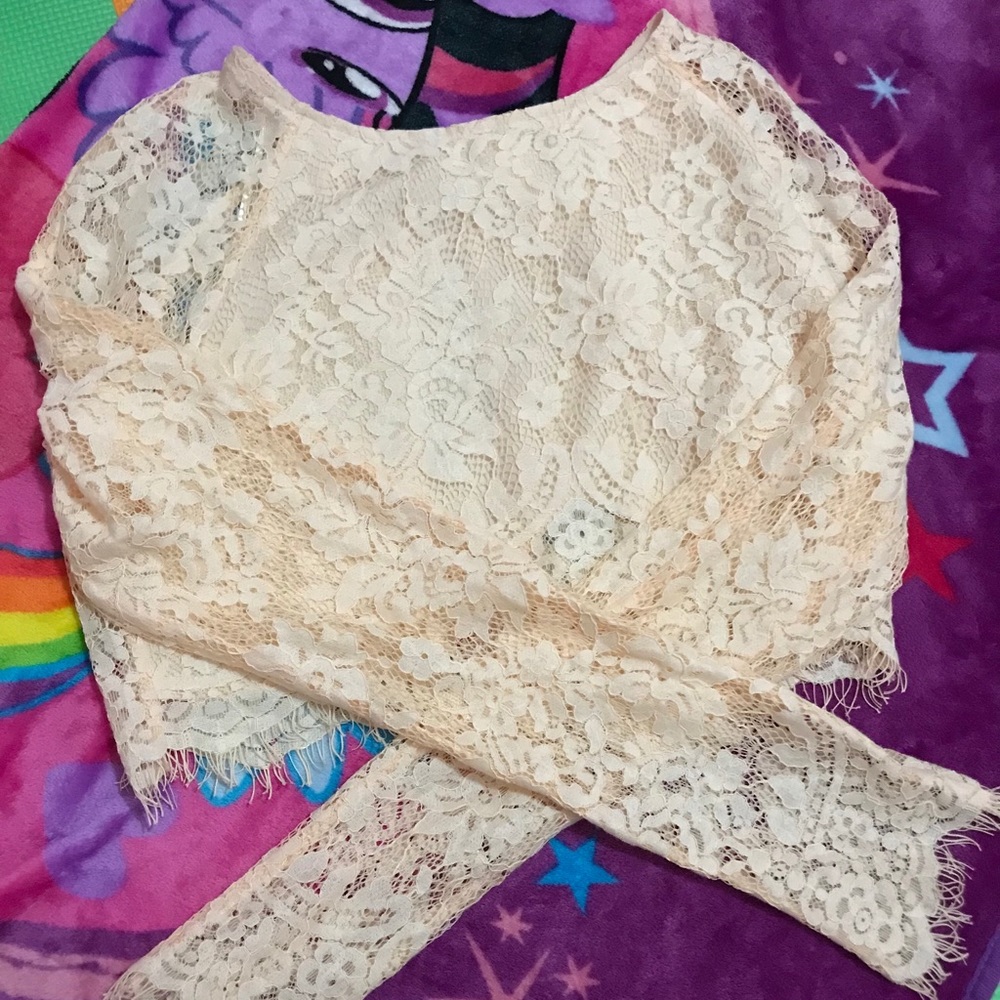 The Jet-set Diaries Crop Top